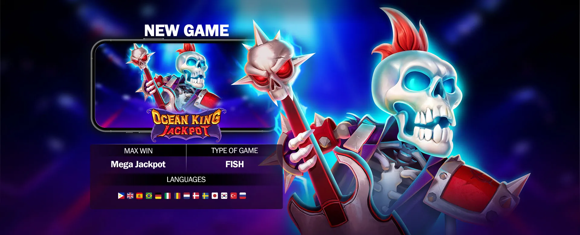 Project Playtime Monster Poll banner with scary monster and Nustargame logo